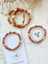 Load image into Gallery viewer, Vintage Topaz & 24k