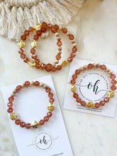 Load image into Gallery viewer, Vintage Topaz & 24k