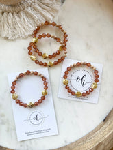 Load image into Gallery viewer, Vintage Topaz & 24k