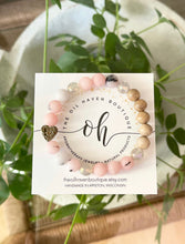 Load image into Gallery viewer, Pink Opal & Sandalwood