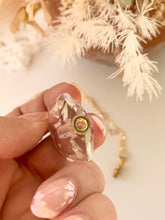 Load image into Gallery viewer, Hexagonal Crystal Quartz Essential Oil Necklace