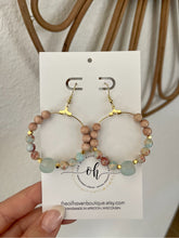 Load image into Gallery viewer, Sea Sediment Hoops