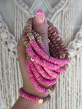 Load image into Gallery viewer, Bubblegum Seashells