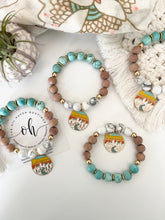 Load image into Gallery viewer, Travel Charm Bracelet