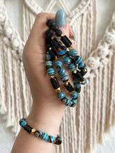 Load image into Gallery viewer, Tourmaline, Lava & Blue Pops