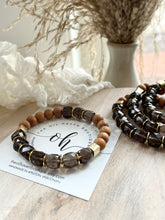 Load image into Gallery viewer, Cubed Smoky Quartz