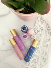 Load image into Gallery viewer, Vintage Floral Gemstone Rollers