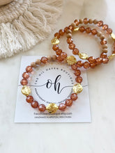 Load image into Gallery viewer, Vintage Topaz & 24k