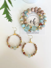 Load image into Gallery viewer, Sea Sediment Hoops