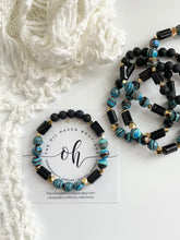 Load image into Gallery viewer, Tourmaline, Lava & Blue Pops