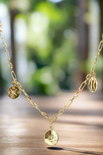 Load image into Gallery viewer, Charm Beach Necklace
