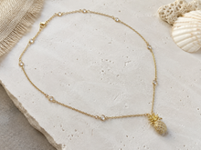 Load image into Gallery viewer, Golden Pineapple Necklace
