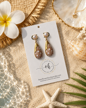Load image into Gallery viewer, Wildflower Drop Earrings
