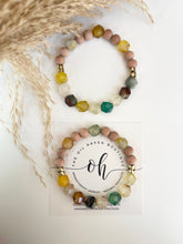 Load image into Gallery viewer, Fall Faceted Stars
