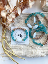 Load image into Gallery viewer, Vintage Surf Bead
