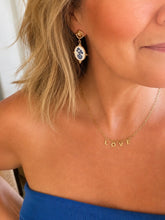 Load image into Gallery viewer, Gold Love Letter Necklace
