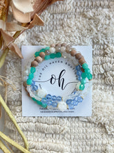 Load image into Gallery viewer, Soft Vintage Beads &amp; Floral Shell
