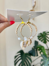 Load image into Gallery viewer, Beach Hoop Love
