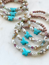 Load image into Gallery viewer, Tibetan Sky &amp; Turquoise Butterfly
