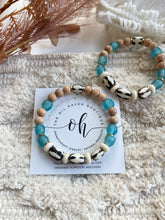 Load image into Gallery viewer, Ethnic Beads &amp; Turquoise Glass
