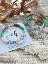 Load image into Gallery viewer, Soft Vintage Beads &amp; Floral Shell
