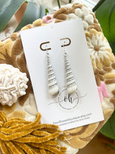 Load image into Gallery viewer, Turritella Shell Earrings
