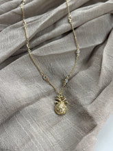Load image into Gallery viewer, Golden Pineapple Necklace

