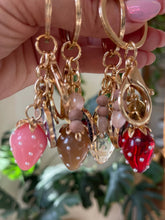 Load image into Gallery viewer, Strawberry Purse Charms
