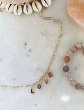 Load image into Gallery viewer, Gold Love Letter Necklace
