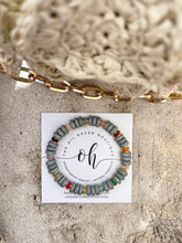 Load image into Gallery viewer, Gray wood with Jade Pops
