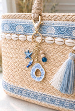Load image into Gallery viewer, Santorini Purse Charm

