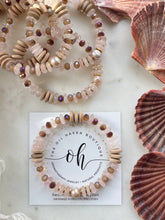 Load image into Gallery viewer, Rose Quartz &amp; Pearl
