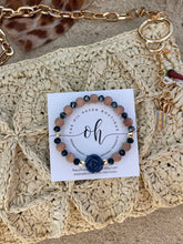 Load image into Gallery viewer, Lapis Lazuli Carved Rose
