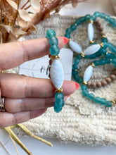 Load image into Gallery viewer, Vintage Surf Bead
