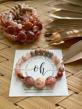 Load image into Gallery viewer, Fall Fire &amp; Flower Agate
