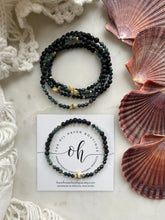 Load image into Gallery viewer, Ocean Ember Sapphire &amp; Lava
