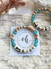Load image into Gallery viewer, Ethnic Beads &amp; Turquoise Glass
