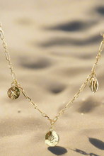 Load image into Gallery viewer, Charm Beach Necklace
