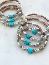 Load image into Gallery viewer, Tibetan Sky &amp; Turquoise Butterfly
