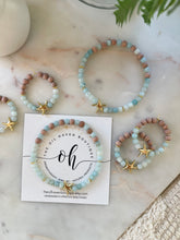 Load image into Gallery viewer, Amazonite &amp; Starfish Jewelry Set
