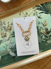 Load image into Gallery viewer, Coastal Luxe Shell Heart 18k
