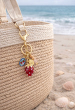 Load image into Gallery viewer, Strawberry Purse Charms
