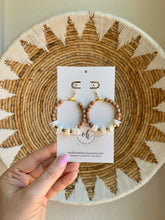 Load image into Gallery viewer, Puka Shell Earrings
