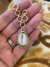Load image into Gallery viewer, Cowrie Shell Necklace
