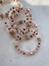 Load image into Gallery viewer, Rose Quartz &amp; Pearl
