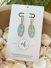 Load image into Gallery viewer, Sea Blossom Drop Earrings
