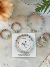 Load image into Gallery viewer, Amazonite &amp; Starfish Jewelry Set
