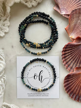 Load image into Gallery viewer, Ocean Ember Sapphire &amp; Lava
