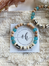 Load image into Gallery viewer, Ethnic Beads &amp; Turquoise Glass
