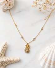 Load image into Gallery viewer, Golden Pineapple Necklace
